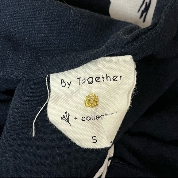 BY TOGETHER MIDI Dress FLORAL HAWAIIN Boho Party Resortwear Casual Party S - Picture 7 of 8